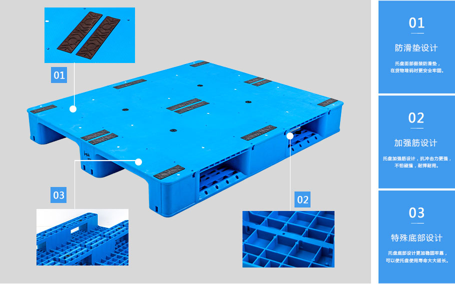 自動化立體倉庫的專用塑料托盤,你了解嗎?
