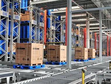 塑料托盤在立體倉庫中的應用