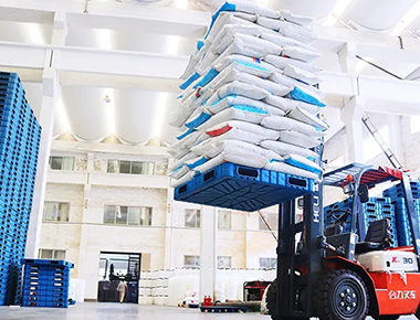 塑料托盤在物流周轉中的應用